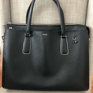 Tumi briefcase